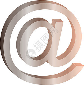 电子邮件符号图标 Vector插图标志邮件邮政电子图片