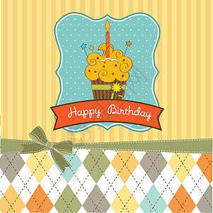 生日快乐蛋糕蛋糕蜡烛巧克力燃烧周年糖果甜点孩子们螺旋食物卡片图片