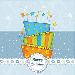 生日快乐蛋糕蛋糕燃烧食物蜂蜜甜点蜡烛派对周年卡片面包糖果图片