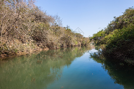 Dam湖河流域图片