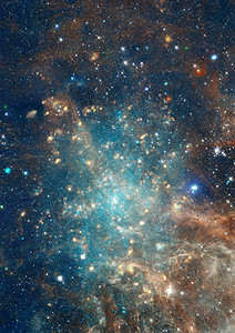在空间和星云的星域活力科学渲染天文学场地插图纺纱星系勘探星座图片