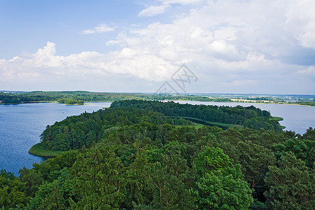克拉科夫湖图片