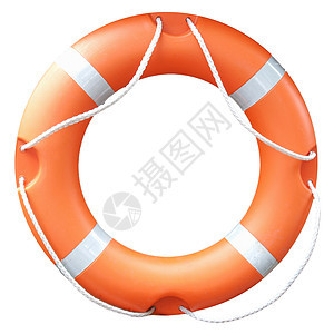 救生艇蓝色白色池塘生活帮助救生衣安全夹克海洋浮标图片