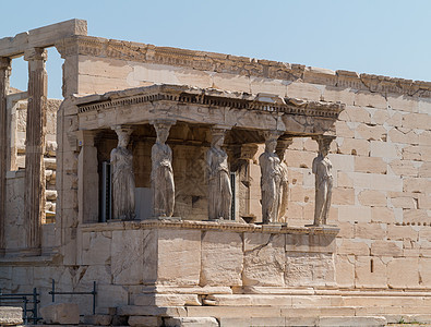 希腊雅典的迦马地德雕像详情图片