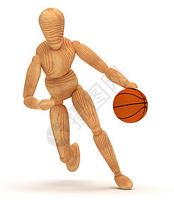 篮球运动员雕像行动塑像姿势身体玩具模型人体男人玩家图片
