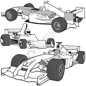 赛车头灯插图跑车运动汽车公式库存车体育引擎车轮图片