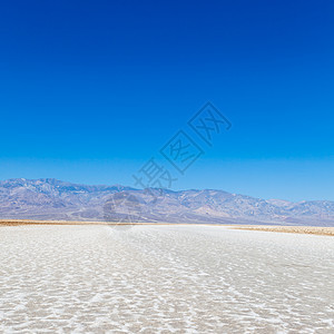 坏水点死亡环境干旱国家风景白色天空盆地公园沙漠图片
