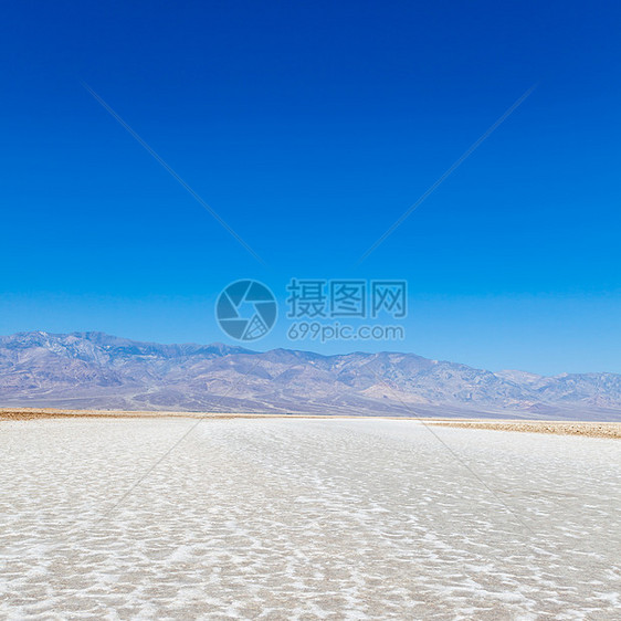 坏水点死亡环境干旱国家风景白色天空盆地公园沙漠图片