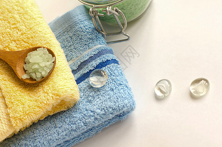 浴盐香味毛巾香水浮石女性浴室桌子加热皮肤敷料图片