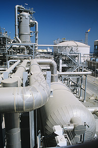 炼油厂管道系统图片