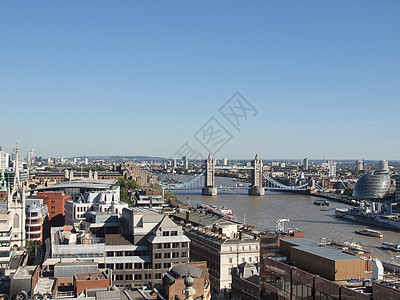 伦敦塔桥联盟王国建筑学背景图片