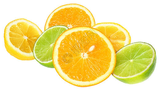 橙和柠檬团体食物水果图片