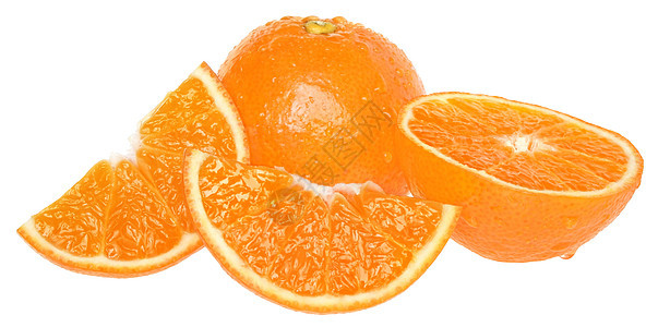 近交针橙子水果食物图片