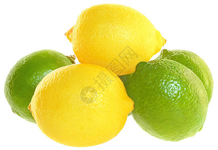 柠檬食物黄色水果果汁图片