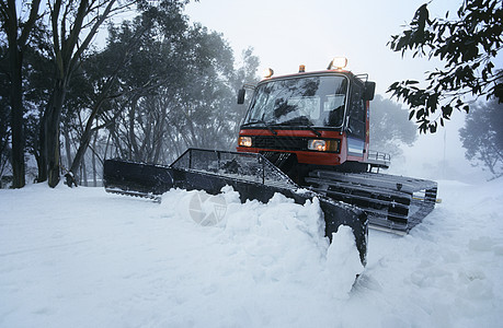 清雪拖拉机澳大利亚图片