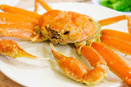 蒸汽阿拉斯加食物蔬菜盘子海鲜长腿螃蟹石蟹红色石头国王图片