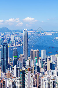 香港市视图摩天大楼大楼商业天际天空公司城市办公室地标商业区图片