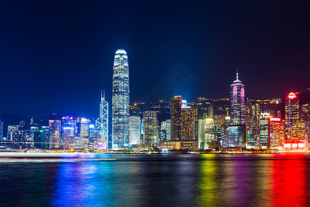 晚上香港市天线图片