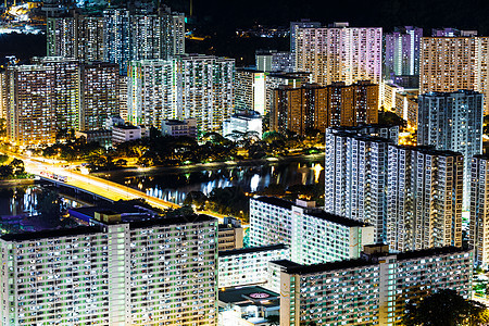 香港住宅区香港特区居所住房公寓建筑天际房屋住宅景观城市人口图片