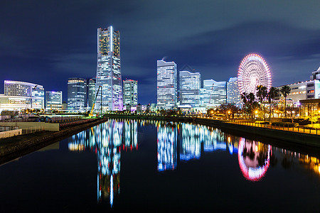 横滨天线地标红砖城市仓库游乐园海岸线景观小路天际办公室图片