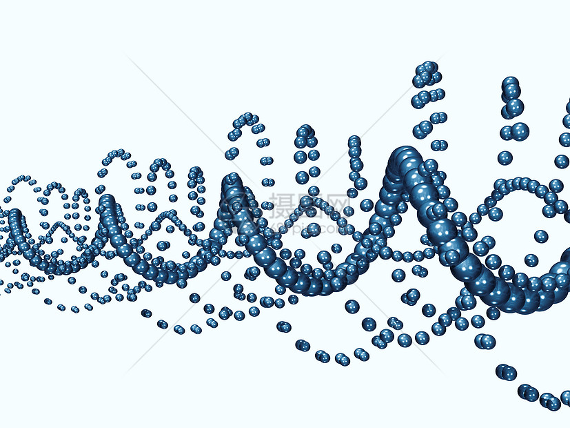蓝螺旋设计物理蓝色力量正弦波旋转数学化学溪流海浪图片