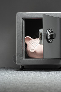 保险箱小猪银行图片
