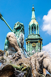 内苯布罗宁旅行喷泉雕塑地标文化建筑城市纪念碑海王星旅游图片