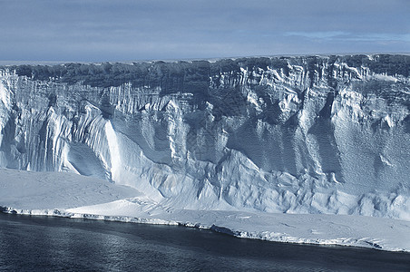 南极洲 Weddell海冰山风景山脉土地高架海洋冰山视图大海自然界地平线图片