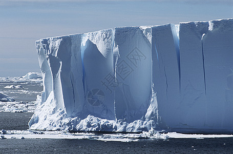 南极洲 Weddell海冰山风景海洋大海悬崖自然界冰山背景图片