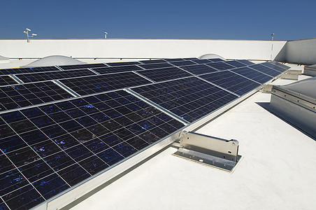 太阳能发电厂太阳能电池小组力量设备环保控制板环境问题能源绿色发电厂生态公用事业图片