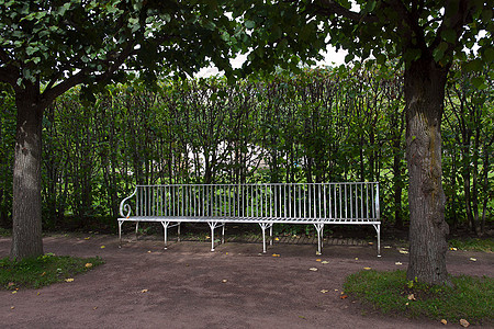 公园里的坐席建筑长凳法师照片历史地标白色图片