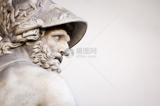 支持Patroclus团体的梅内劳斯大理石友谊男性男人雕像英雄文化阳台雕刻古董图片