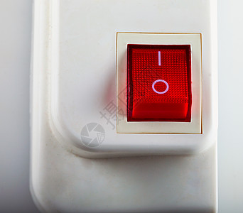 切换活力商业控制塑料电气工业圆形红色网络硬件背景图片