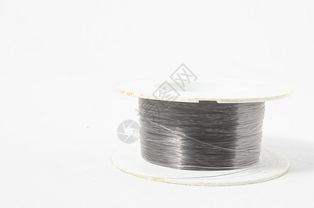 双线卷针织绳索材料金属细绳螺旋电缆纤维故事纺织品图片