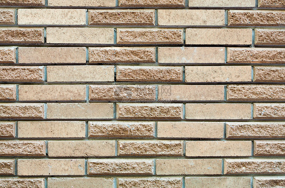 高分辨率奶油砖墙纹理水泥石头材料装饰建筑学石工风格长方形线条石墙图片