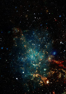 在空间和星云的星域星座场地科学天文学勘探纺纱星际插图螺旋星系图片