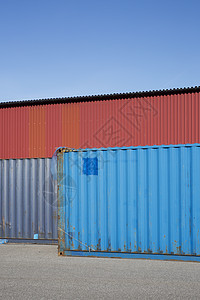 货物集装箱出口方式码头地点联运商业旅行船运港口工业图片