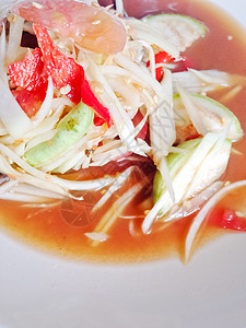 茶食猪肉美食海鲜拼贴画文化油炸辣椒沙拉蔬菜草本植物图片