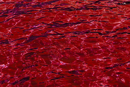 水面的红色抽象底表层宏观框架材料艺术插图墙纸运动商业图片
