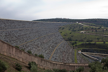 西班牙科尔多瓦省耶瓜斯大坝图片
