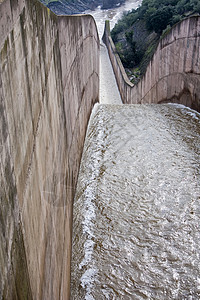 西班牙科尔多瓦省Yeguas大坝通道权力建筑学资源水电贮存水文活力死水店铺石头图片