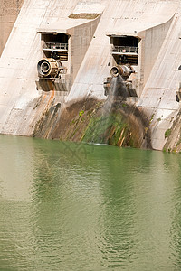 西班牙科尔多瓦省伊兹纳贾尔水文水电堤防石头活力水资源建筑物自然保护区液压障碍图片