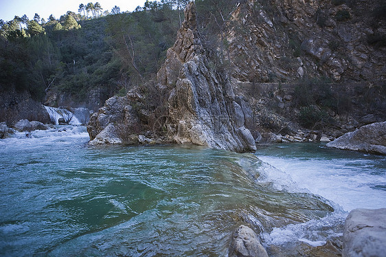波罗萨河 塞拉德卡佐拉自然公园 西班牙雅安省安达卢西亚电流水流流动自然公园风景起源自然景观图片