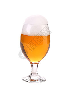 把啤酒杯和泡沫一起贴上酒精白色文化气泡琥珀色派对流动金子食物酒吧图片