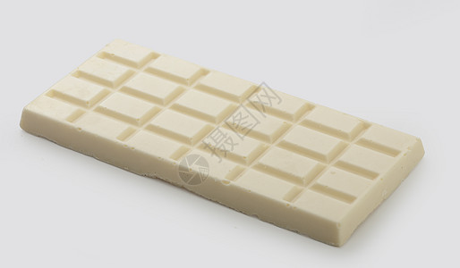 白巧克力甜点食物产品充气生产平板酒吧海绵牛奶背景图片