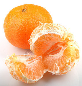 普通日语橙营养食物果汁水果饮食圆形橘子背景图片