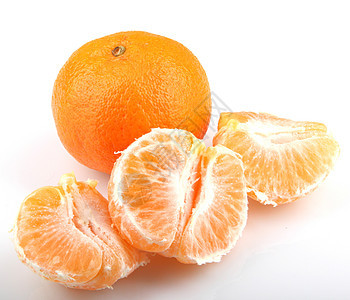 普通日语橙圆形果汁橘子食物营养饮食水果背景图片