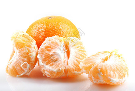 普通日语橙饮食圆形橘子果汁营养食物水果背景图片