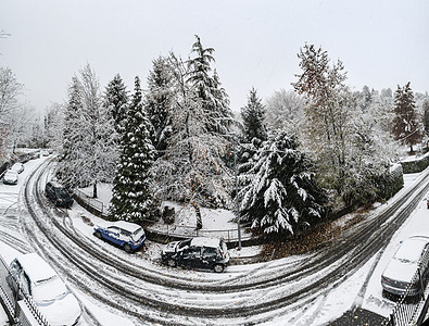意大利瓦雷斯冬季时间背景图片