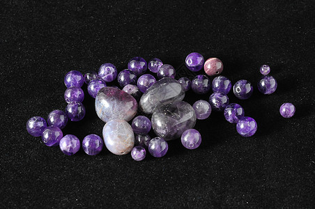 石紫色质地康复宝石石英紫晶晶洞矿业珠宝矿物图片
